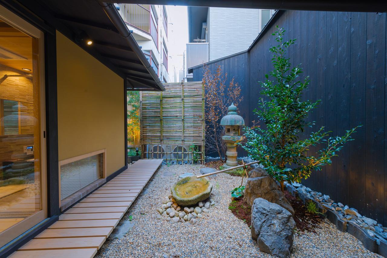 Kumomachiya Kazahaya Villa Kyoto Eksteriør billede