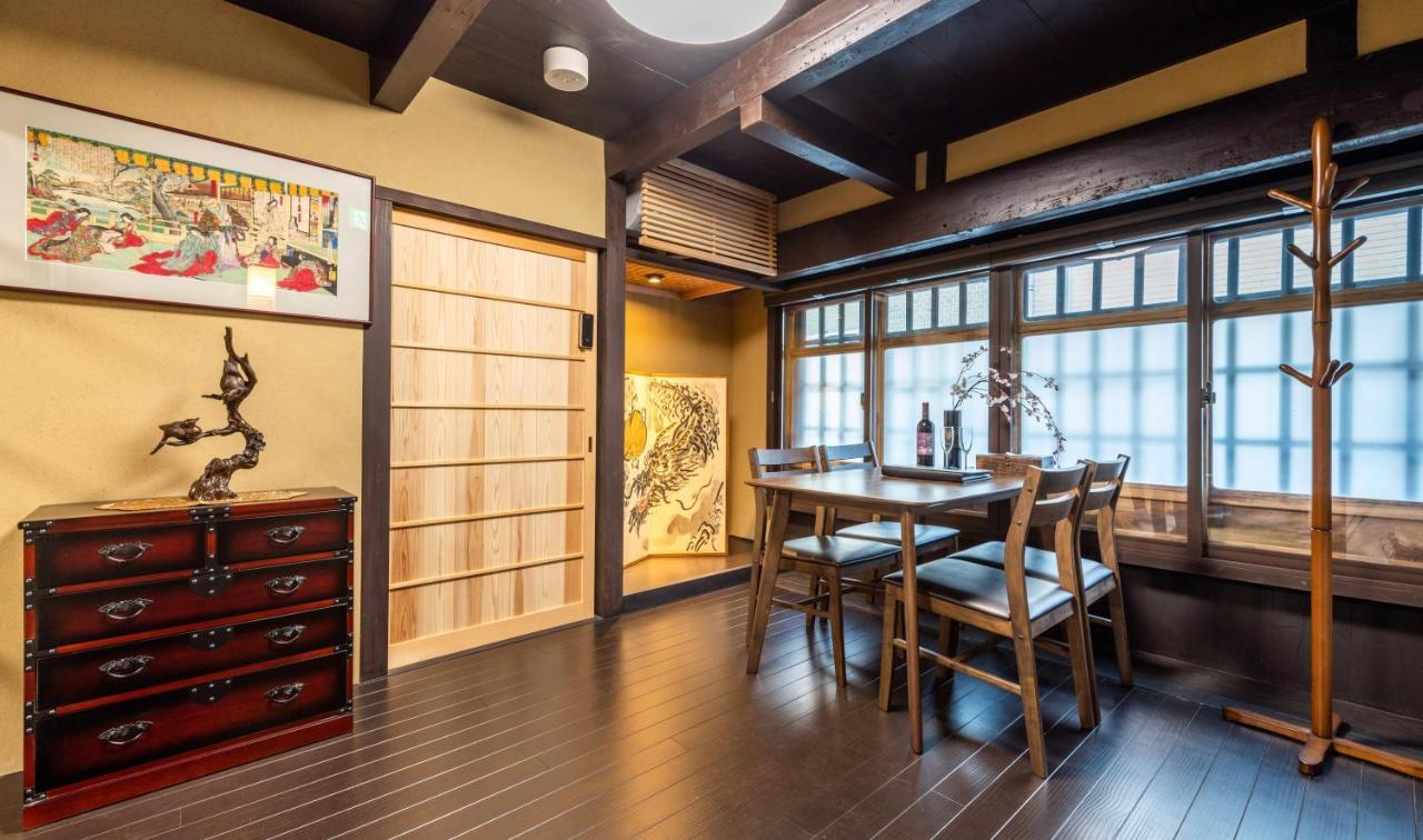 Kumomachiya Kazahaya Villa Kyoto Eksteriør billede