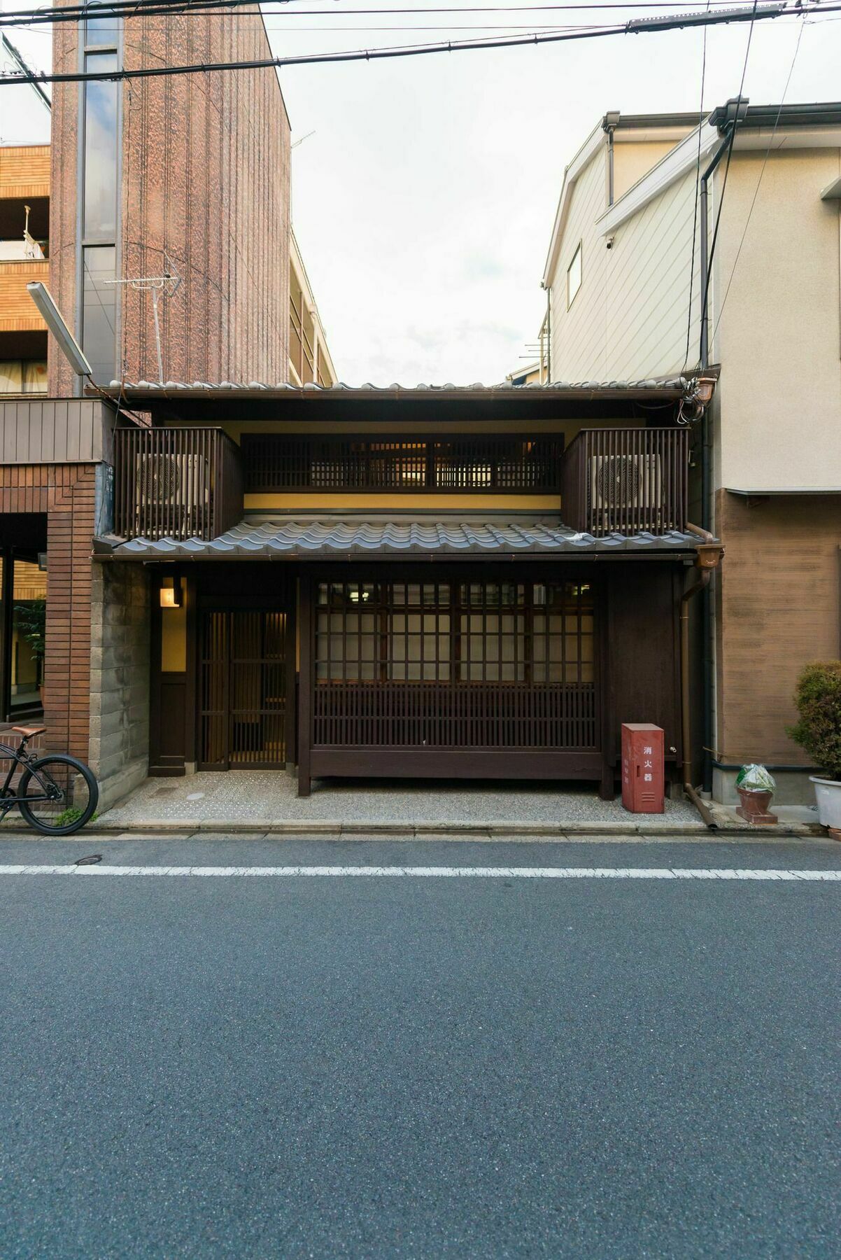 Kumomachiya Kazahaya Villa Kyoto Eksteriør billede