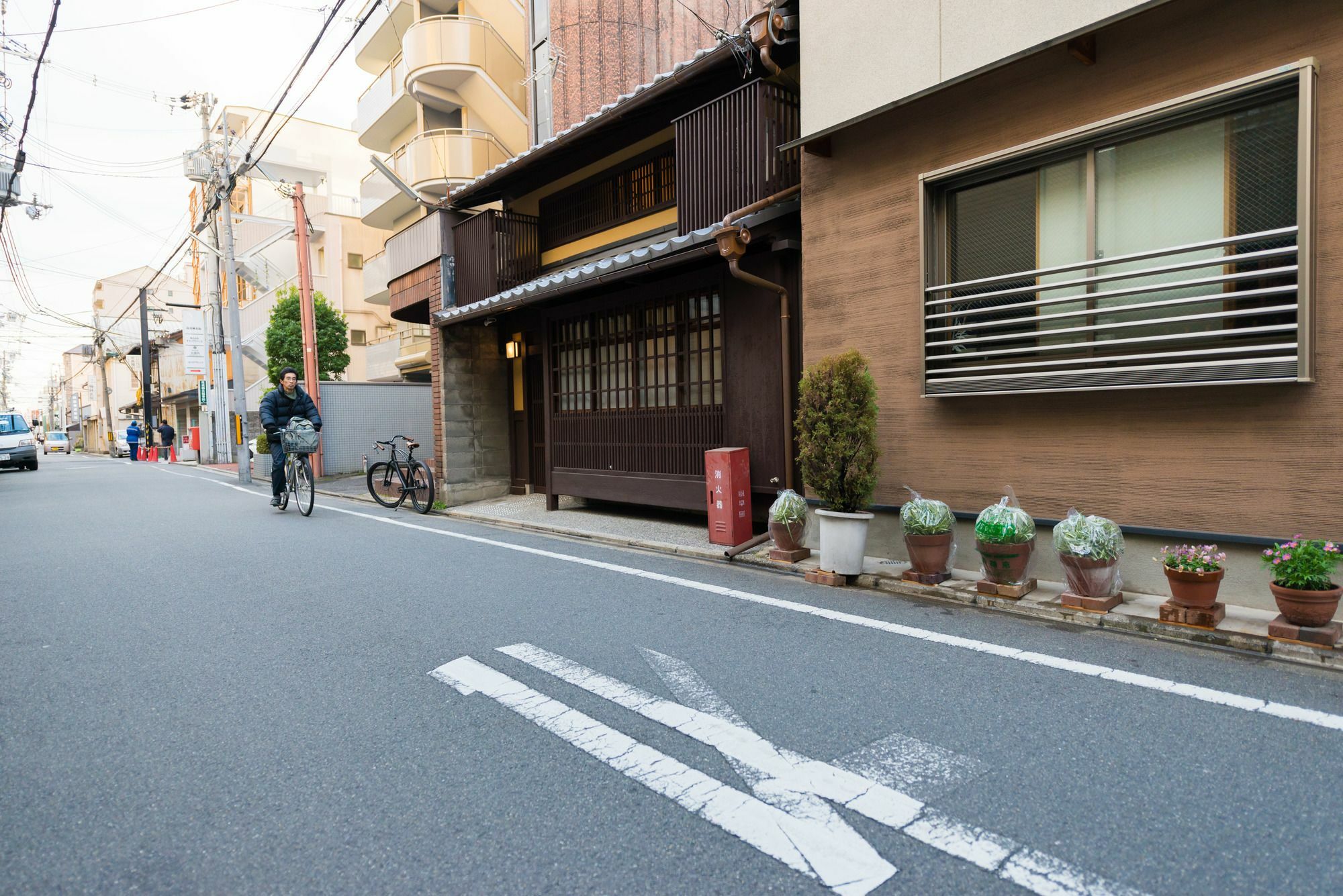 Kumomachiya Kazahaya Villa Kyoto Eksteriør billede
